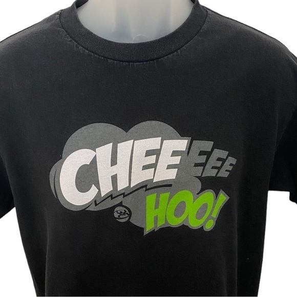 HAWAIIAN STYLE “Chee Hoo” Hawaii Slang Tee Shirt Men M Medium - Picture 2 of 7